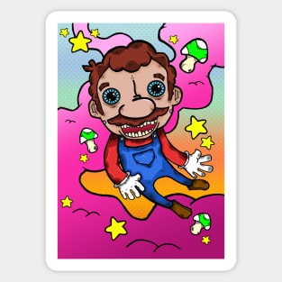 Plumber's Delight(full) Sticker